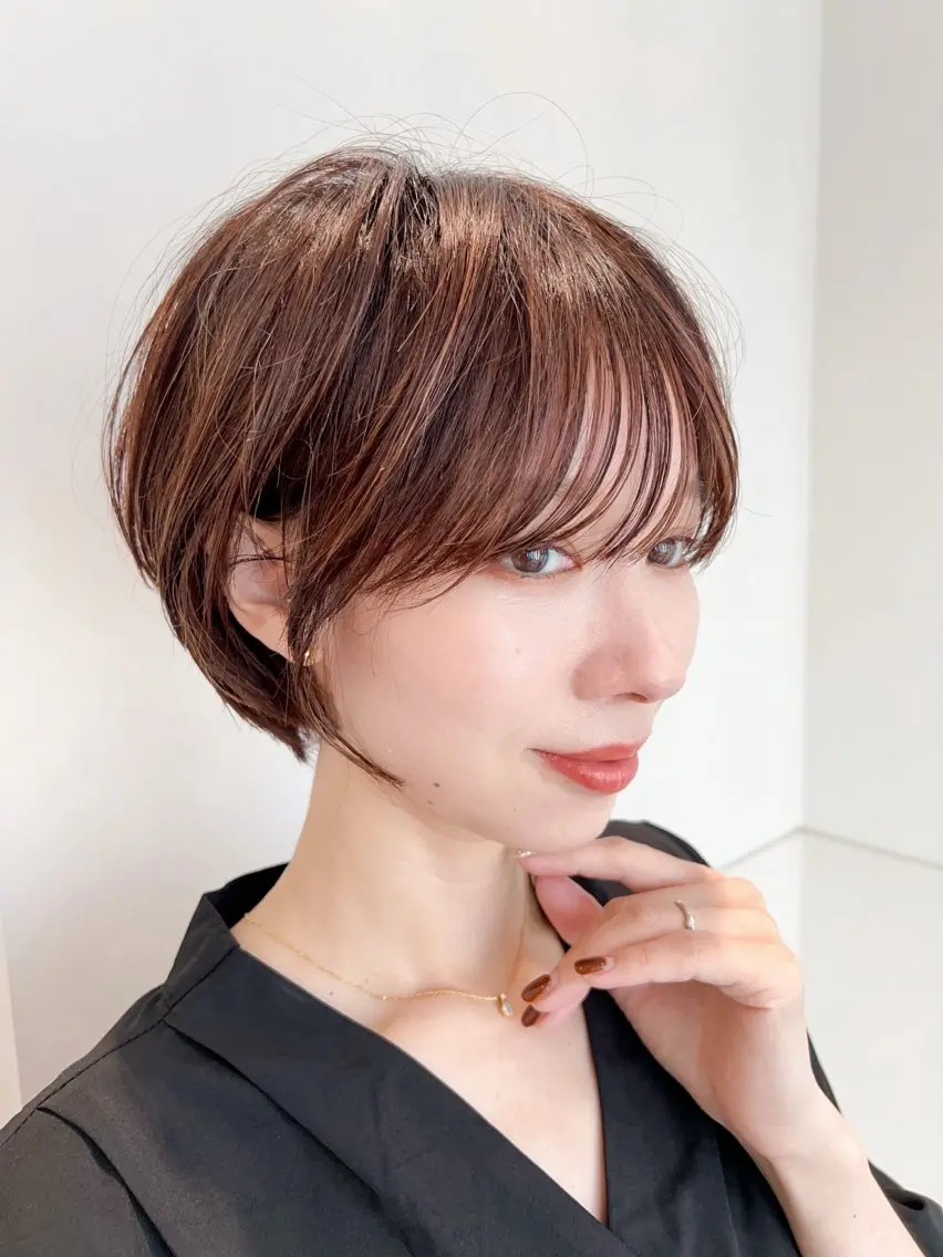 ショート カット ヘアカラー ヘッドスパ ヘッドスパ/縮毛矯正 /横山陸人のヘアスタイル