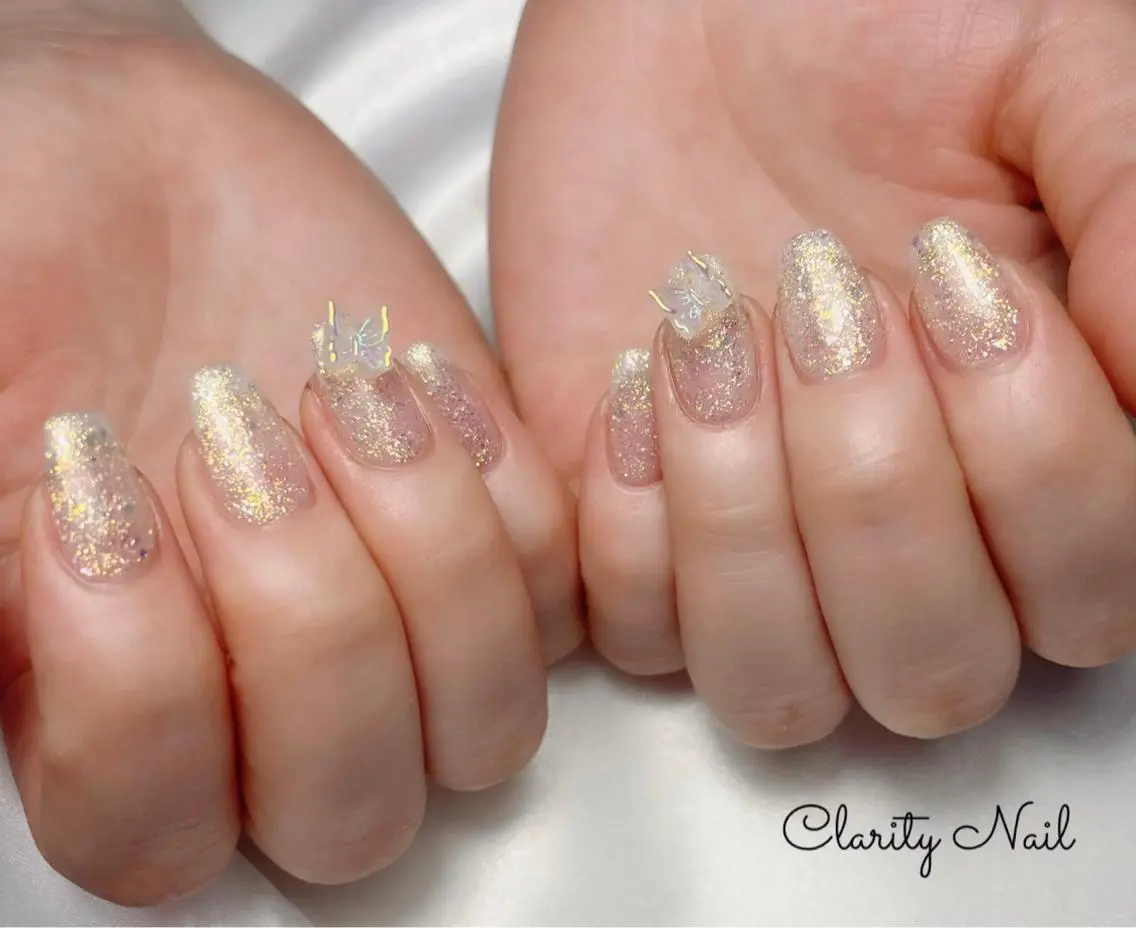 ネイル ワンカラーネイル ハンドネイル Clarity Nailのネイルデザイン