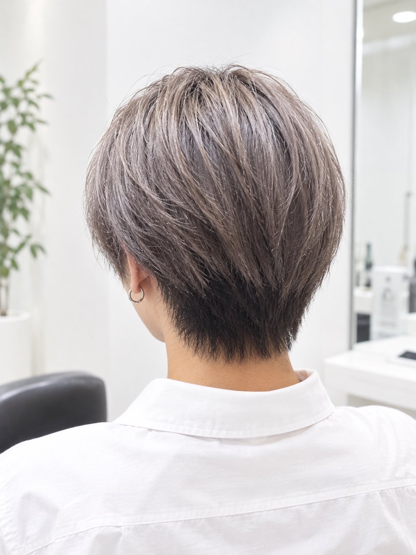 カラー メンズ ヘアカラー 湯浅 風希のヘアスタイル