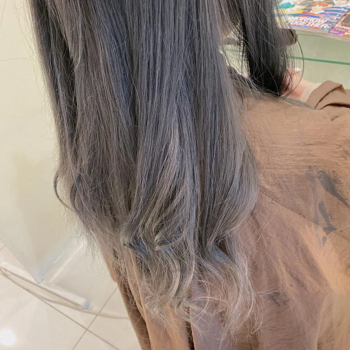 ロング カラー 【育休中】EARTH 荒井店HARUNAのヘアスタイル