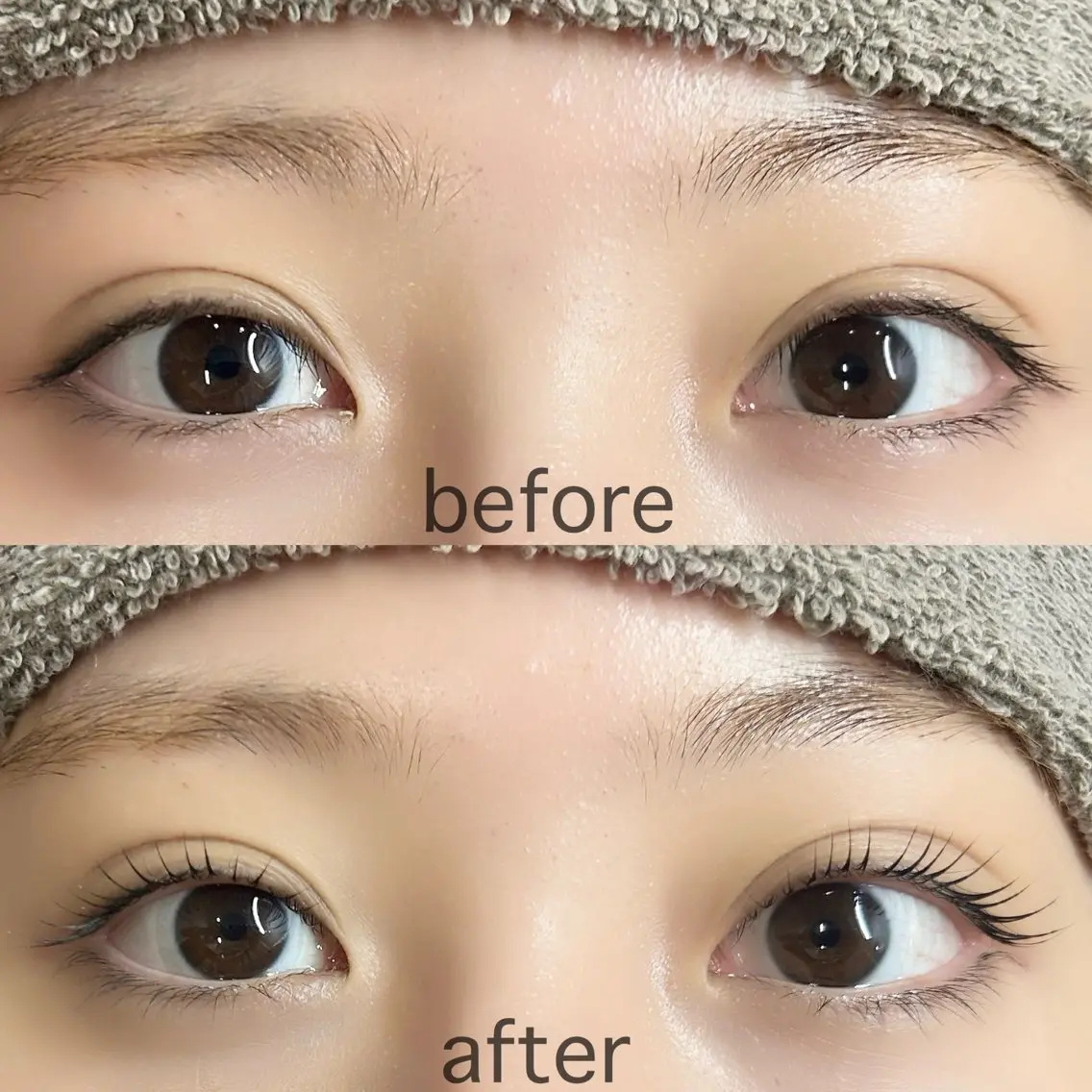 マツエク・マツパ パリジェンヌラッシュリフト 一重×まつ毛パーマ BROW +梅田 🎀‎🤍のその他イメージ