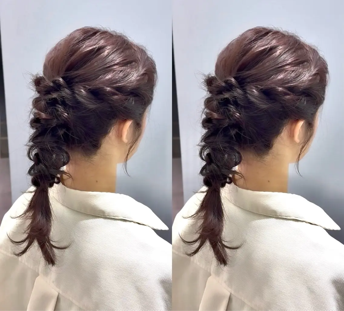 ヘアアレンジ 名古屋/ヘアセット/ sarina🎀のヘアスタイル