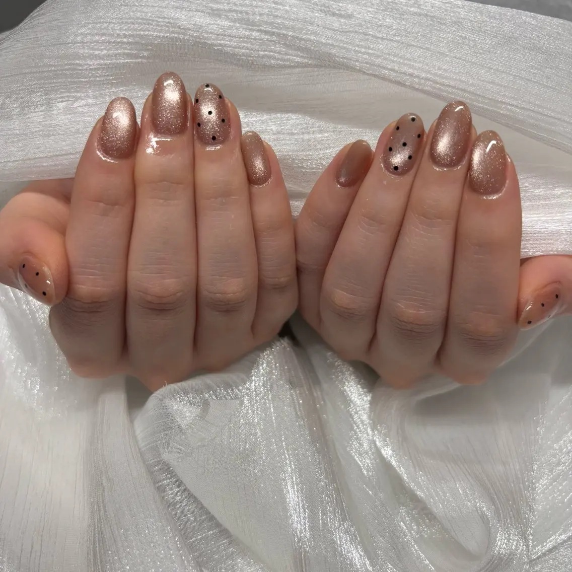 ネイル ドット ハンドネイル soi. ソワのネイルデザイン