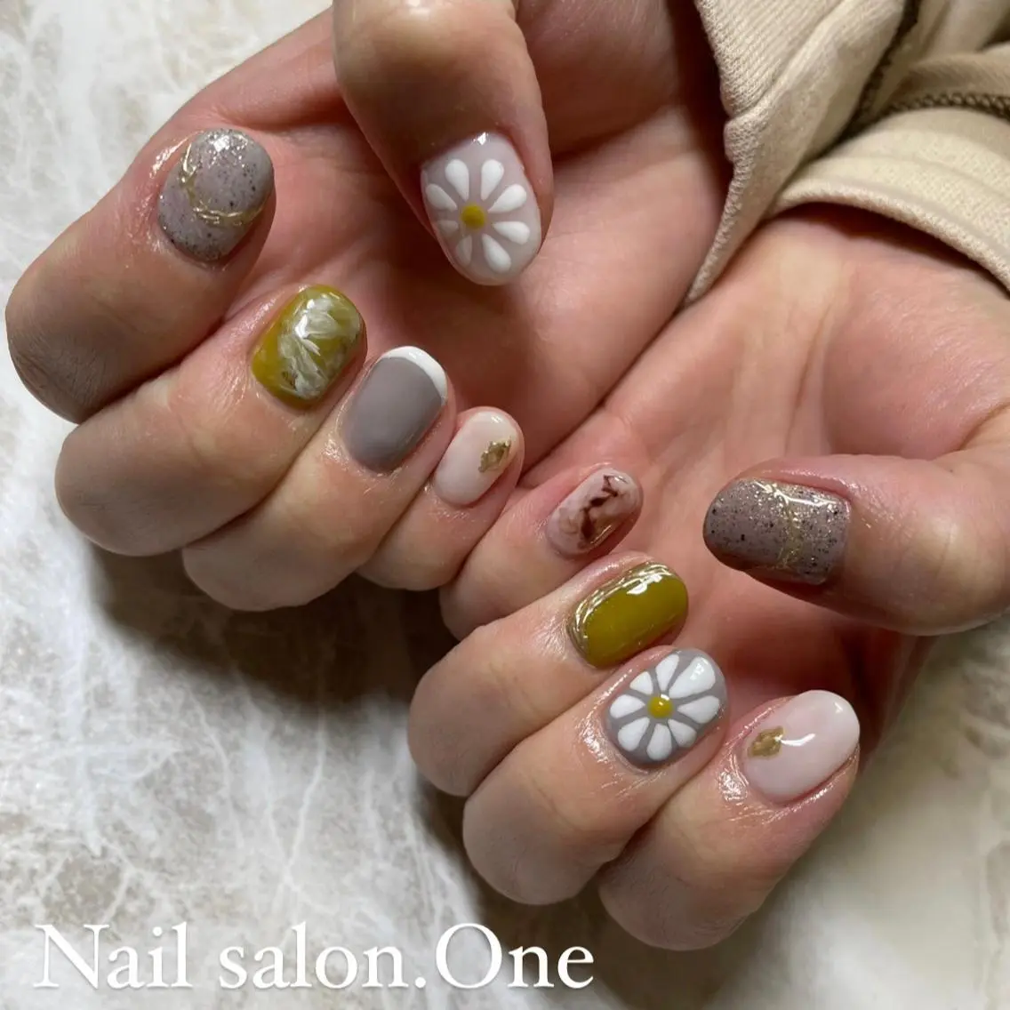 ネイル Nail salon .Oneのネイルデザイン
