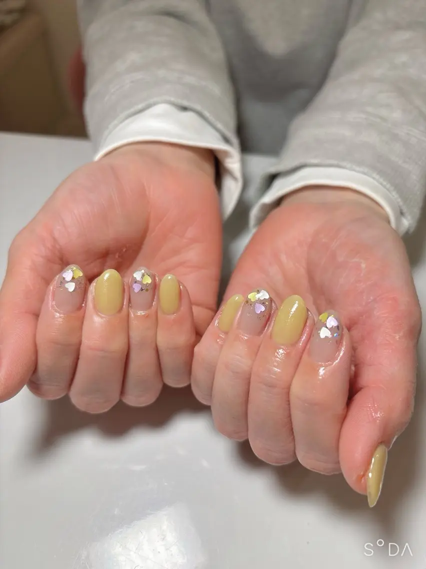 ネイル ハンドネイル ネイル脱毛 Reeのネイルデザイン