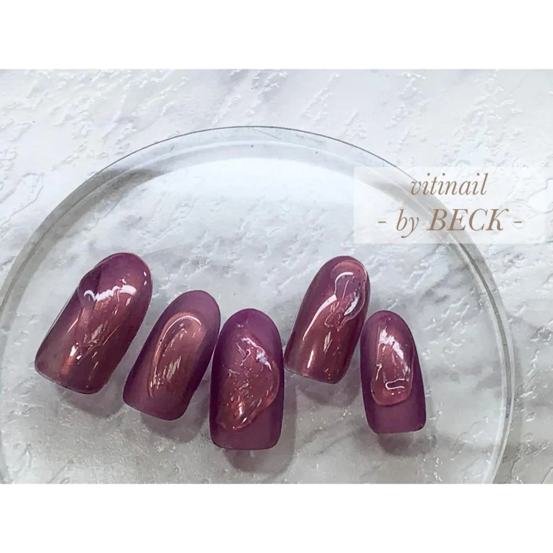 ネイル ハンドネイル vitinail/ 𝘠𝘶𝘬𝘪.のネイルデザイン