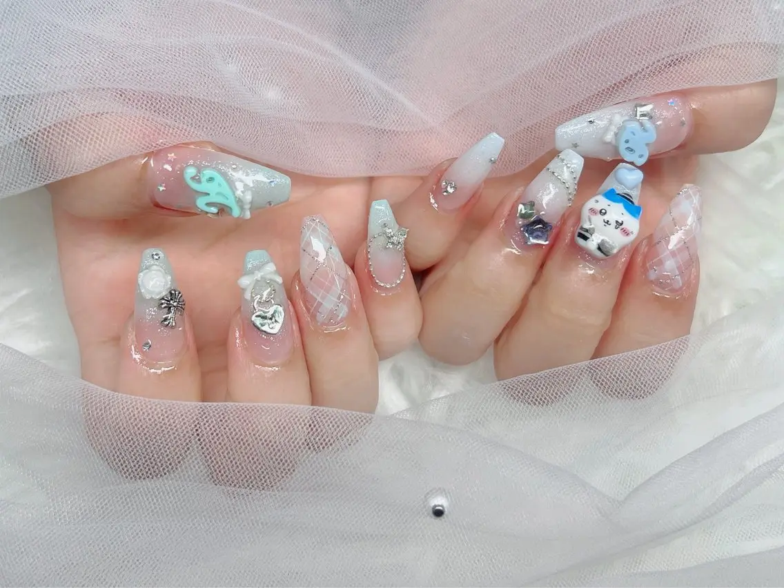 ネイル グラデーション ハンドネイル Kei Nail Shibuyaのネイルデザイン