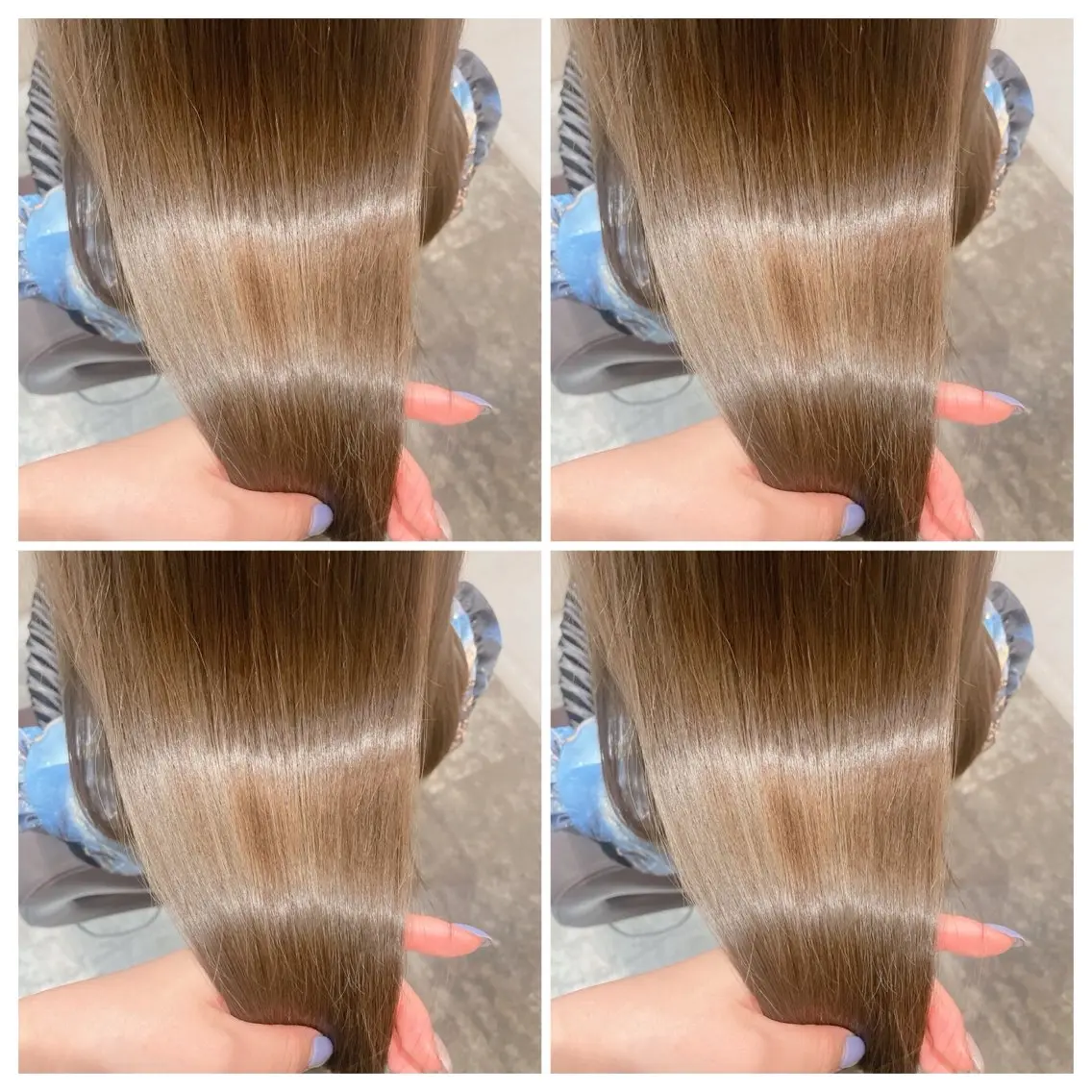ロング カラー 髪質改善 艶髪矯正 エクステ かいり✂️のヘアスタイル