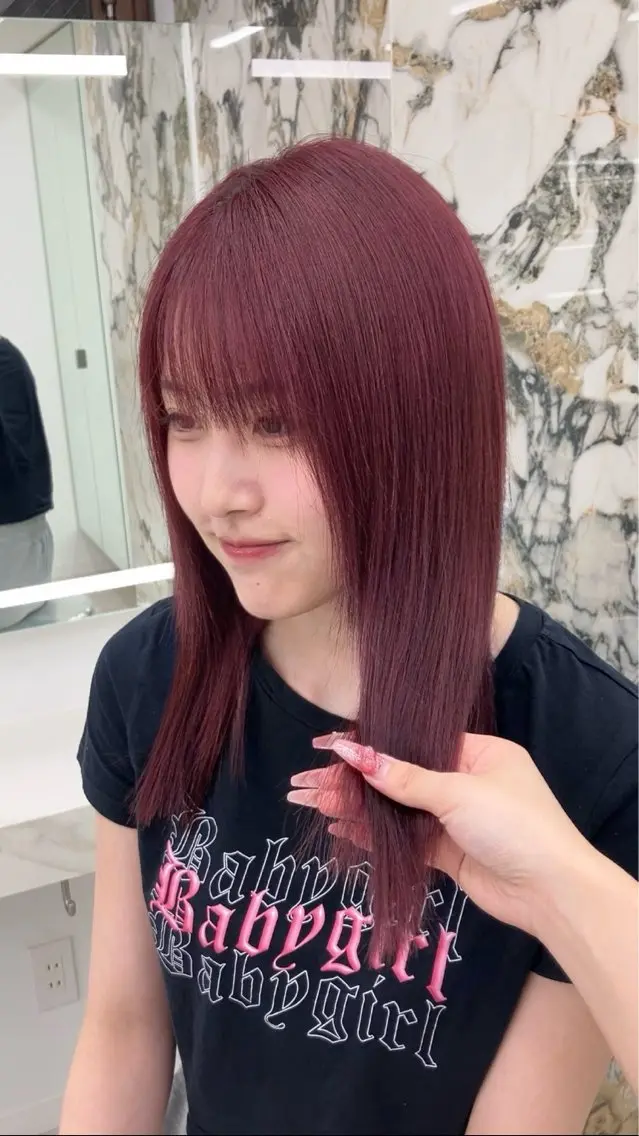 カラー ヘアカラー トリートメント 似合わせカラー🌈 髪艶縮毛矯正🪞ちばのヘアスタイル