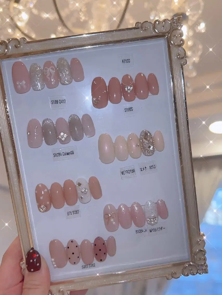 サンプルから選べる定額アートコース♡サンプルは10種類以上🎀の写真