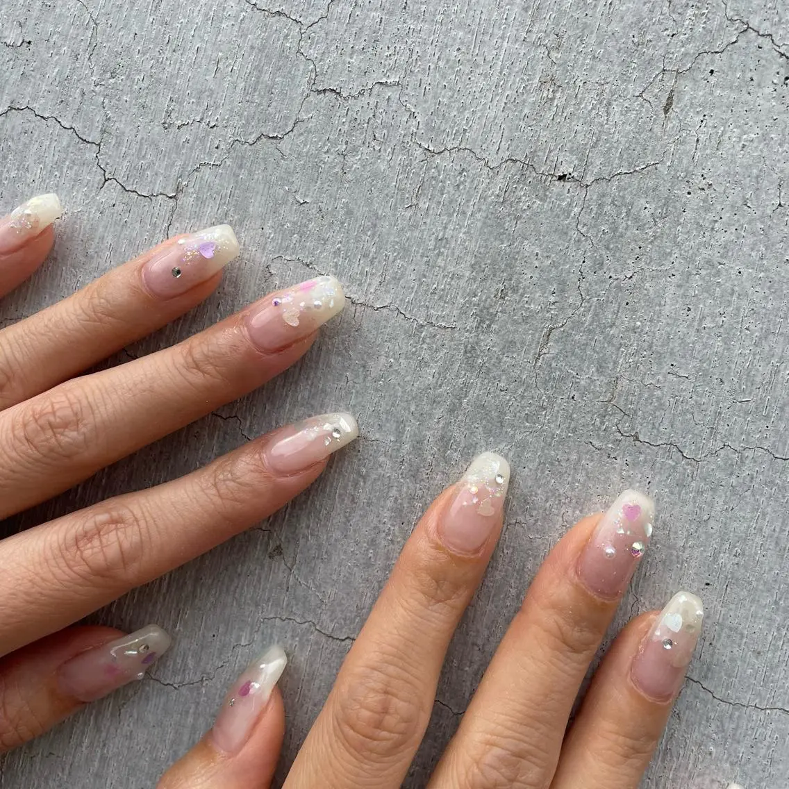 ネイル ハンドネイル フットネイル Nail💞 rinakoのネイルデザイン