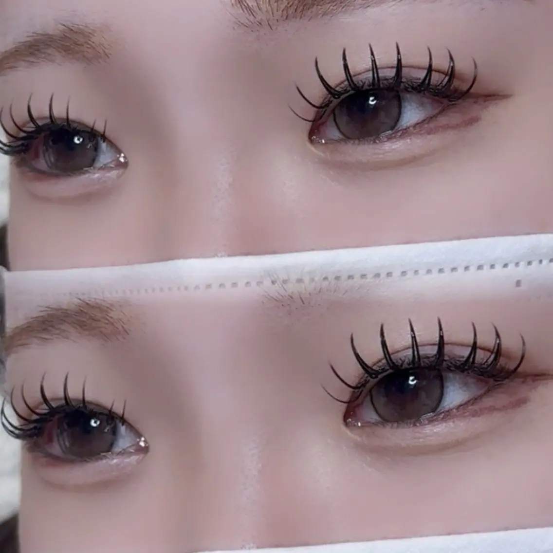 マツエク・マツパ Narumi eyelashesのマツエク・マツパデザイン