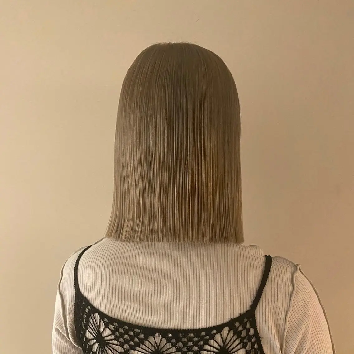 ミディアム トリートメント SIKI ゆうのヘアスタイル
