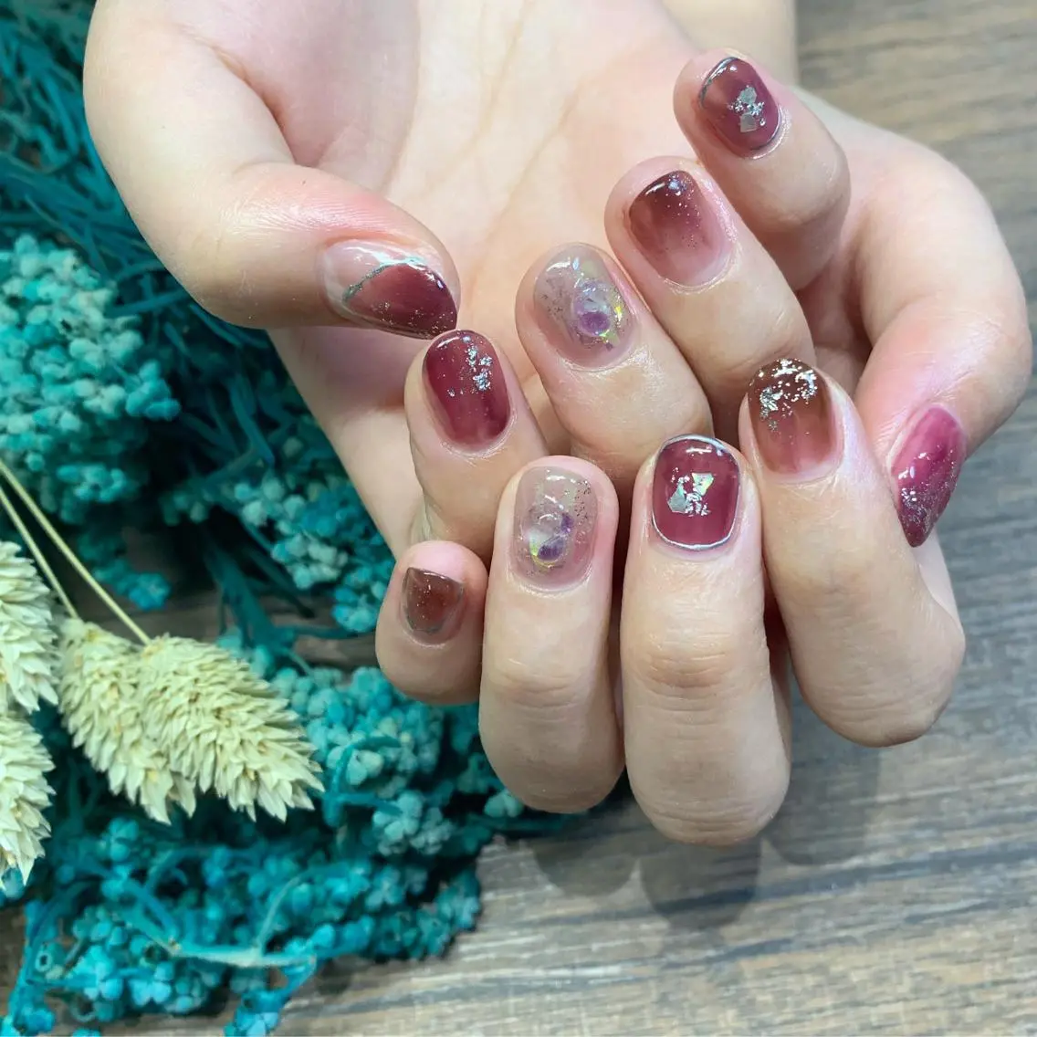 ネイル 🪞KAPE NAIL 🪞のネイルデザイン