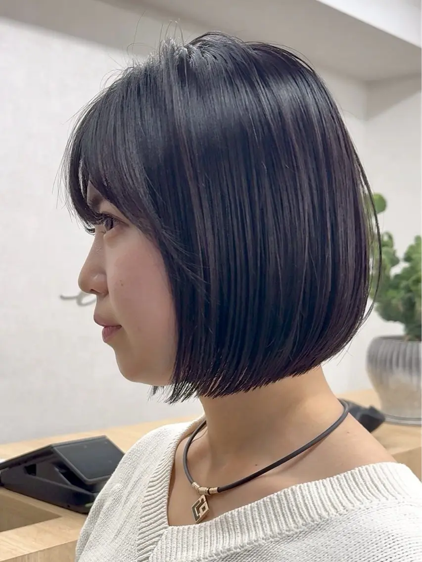 カット+髪質改善水素トリートメントの写真