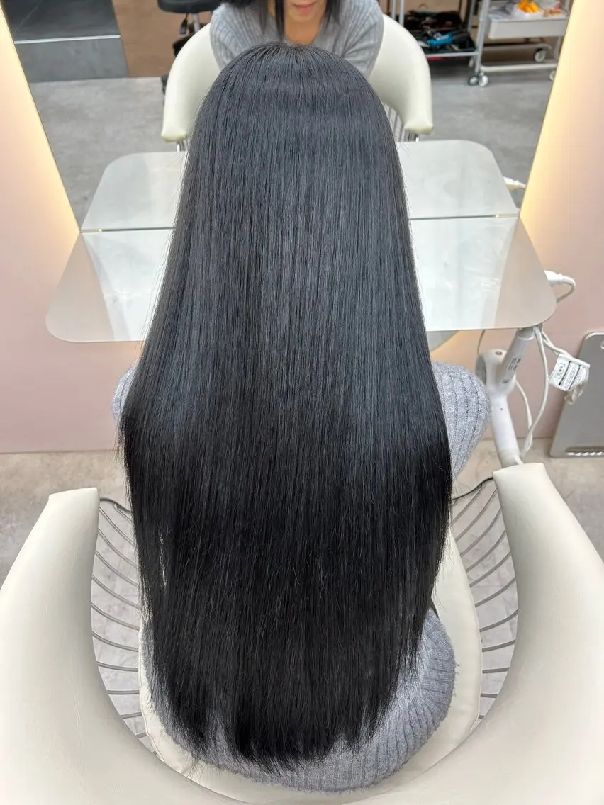 《最強髪質改善care color🪽♡》one color + 質感再生4step treatmentの写真