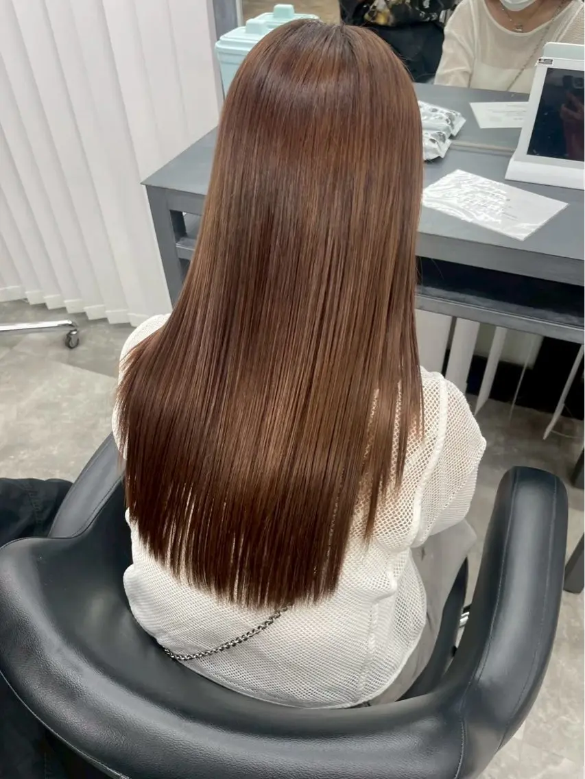 カラー 平岡 蒼偲のヘアスタイル