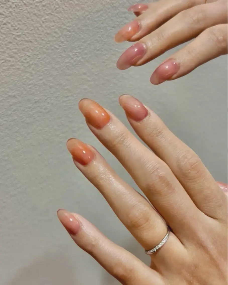 《ハンド》シンプルデザイン🩵オフなしの写真