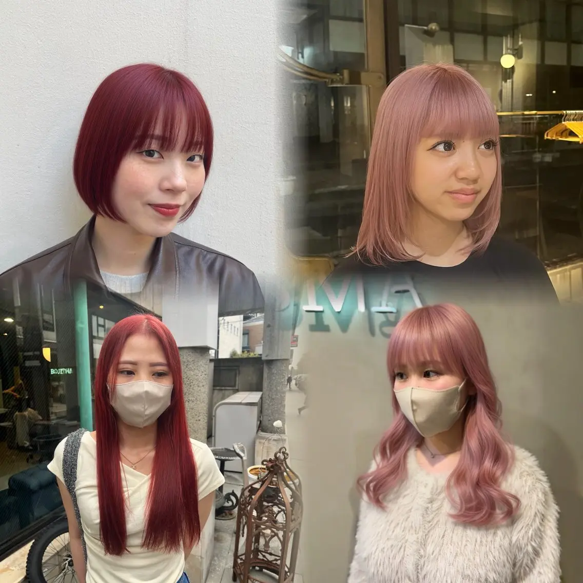 ロング カラー ミストバング ブリーチ ケアブリーチ 透明感カラー フェイスフレーミング ヘアカラー トリートメント ⚜️ブリーチ× 透明感✨Hayatoのヘアスタイル