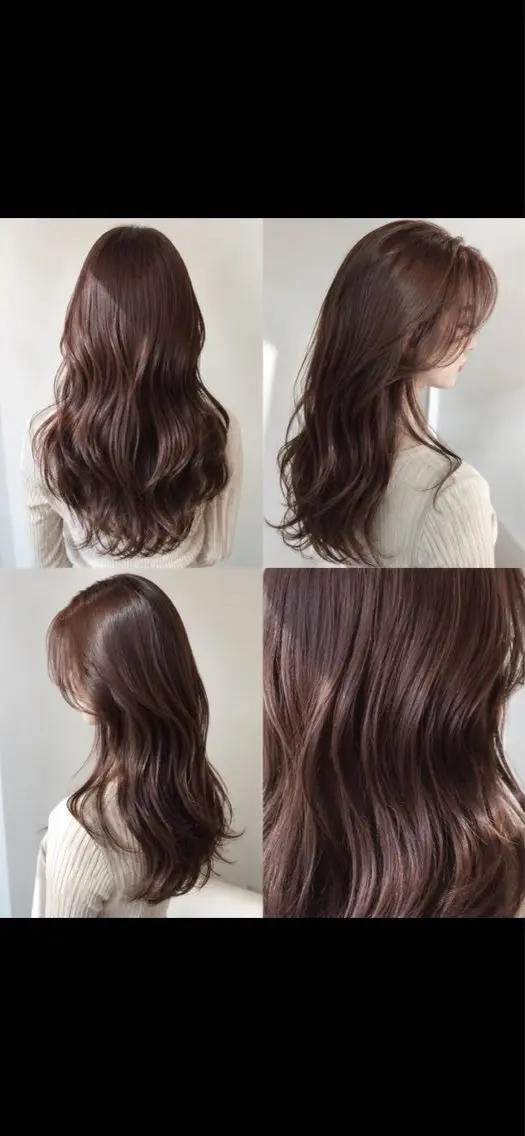 カラー ヘアカラー 天王町×似合わせカラ ー🌟あやとのヘアスタイル