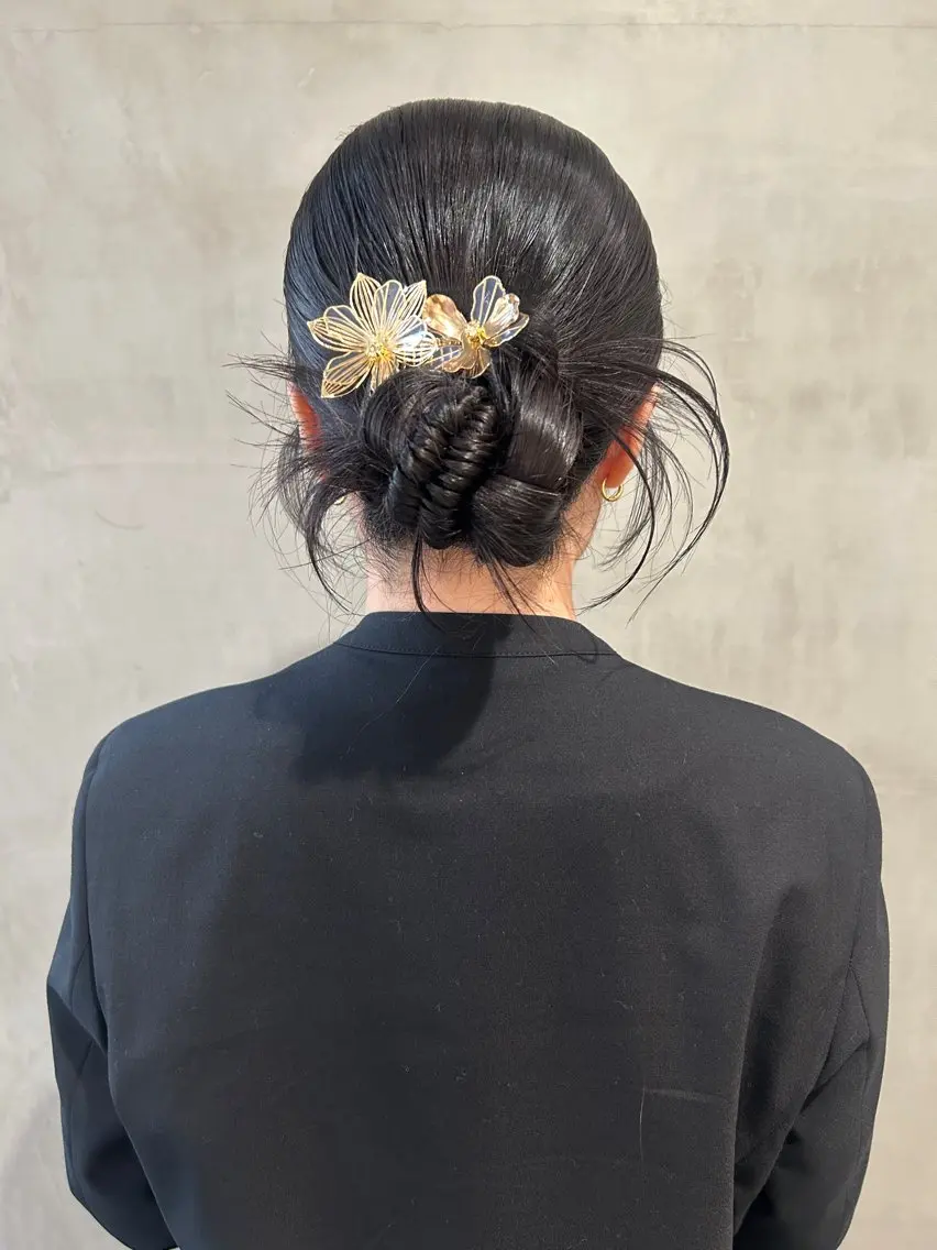 ロング ヘアアレンジ ヘアセット デザイン/アレンジ ❤︎イシイレイのヘアスタイル