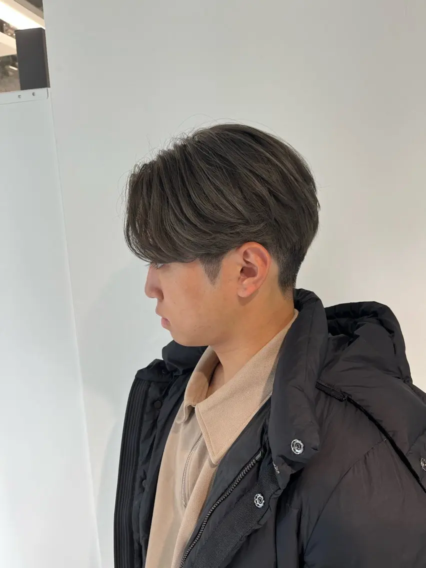 ショート カラー メンズ 🏆メンズヘア特化 🥇代表りんぺーのヘアスタイル