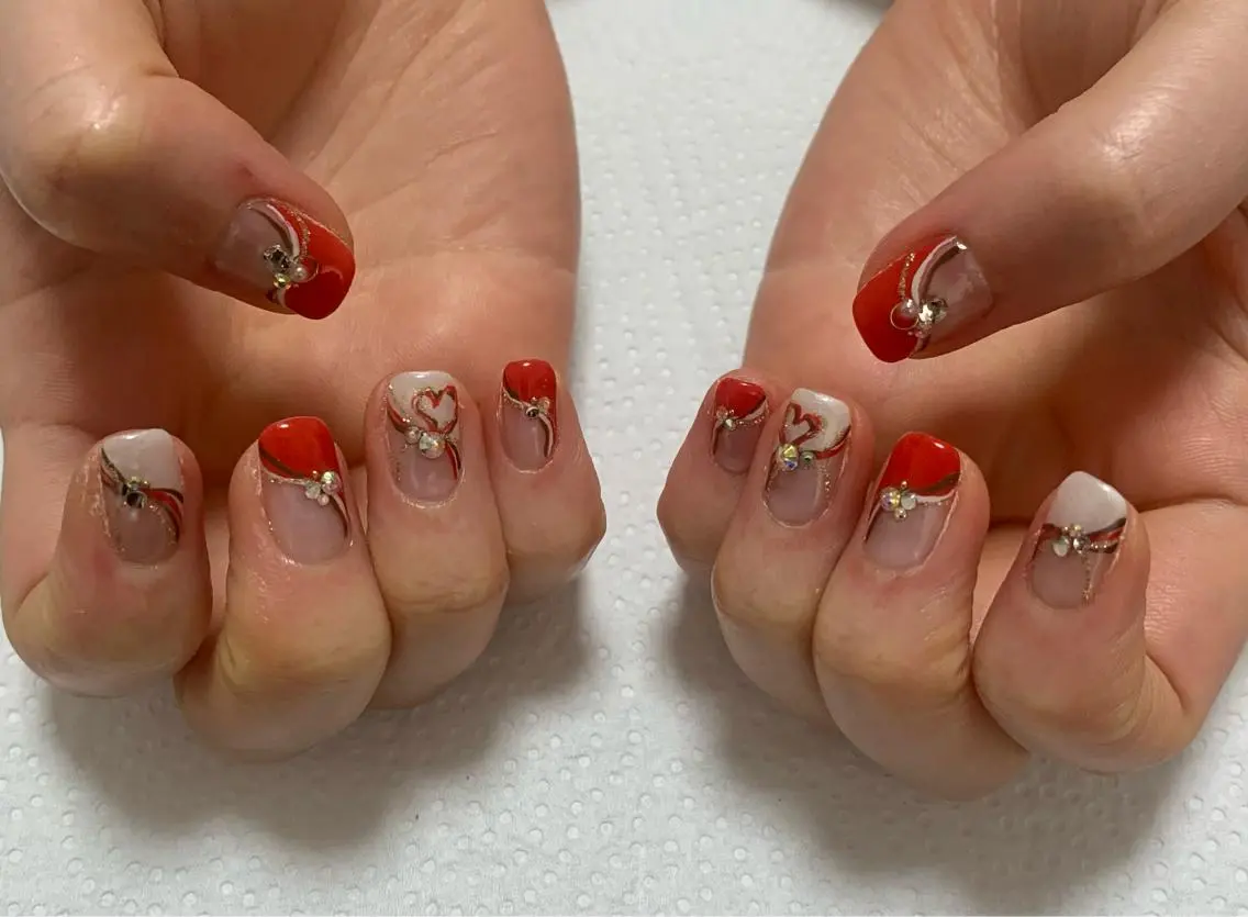 ネイル 持ち込み nail M&Tのネイルデザイン