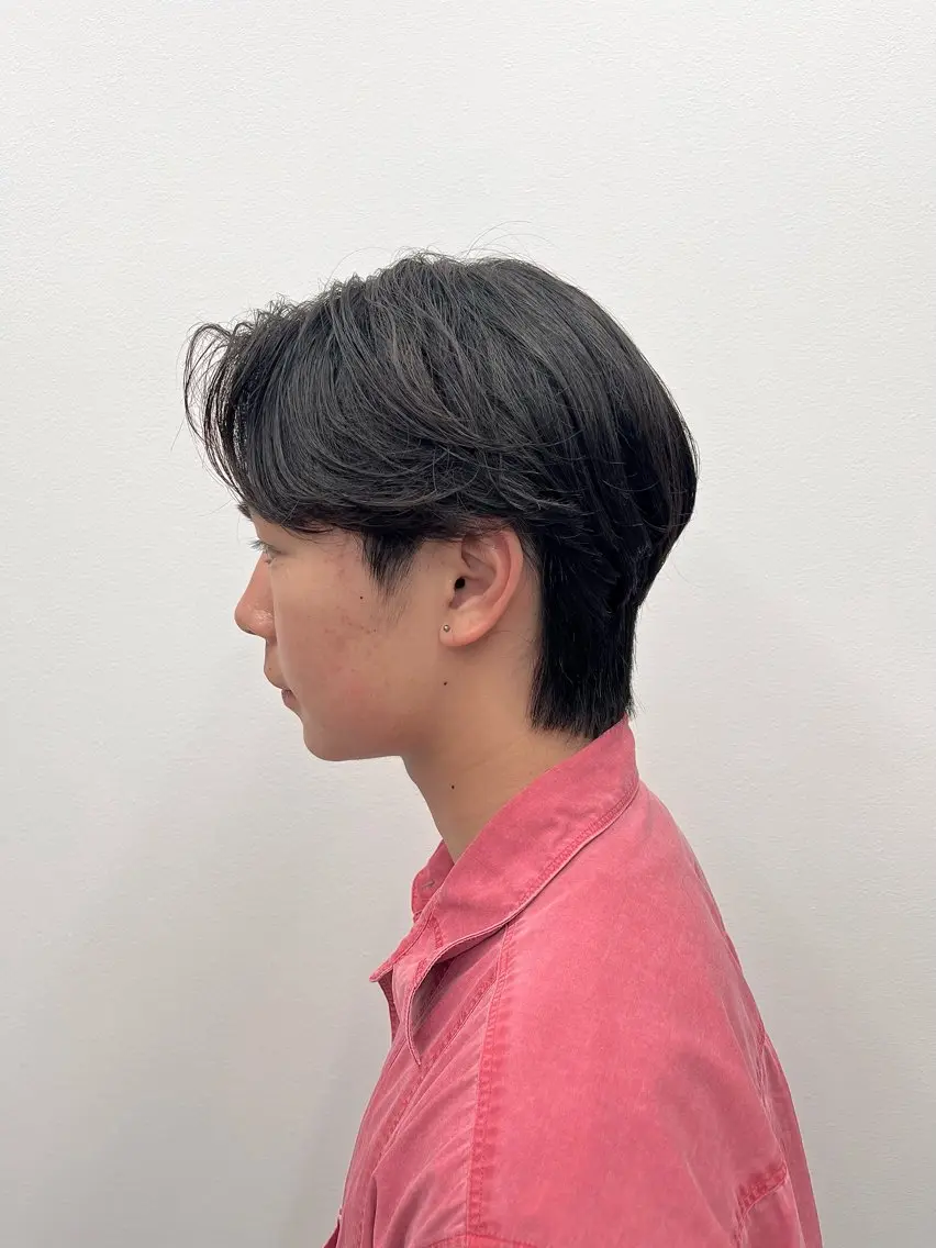 🔥ご新規様限定🔥メンズカット+ニュアンスパーマ(ケアパーマ)の写真