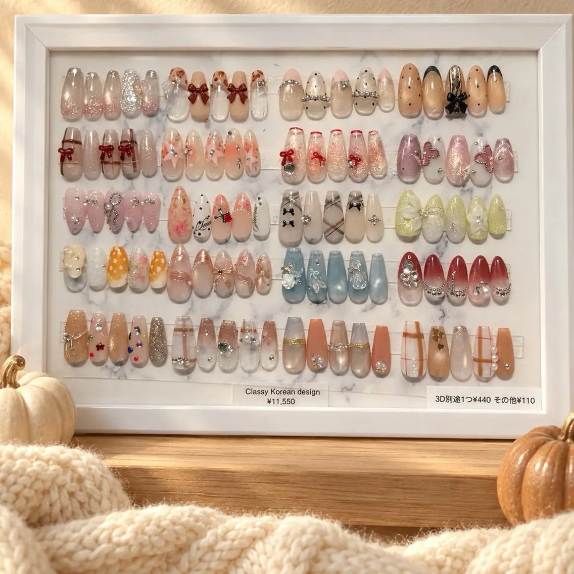 ネイル ハンドネイル Mnailsalon フィルイン対応サロンのネイルデザイン