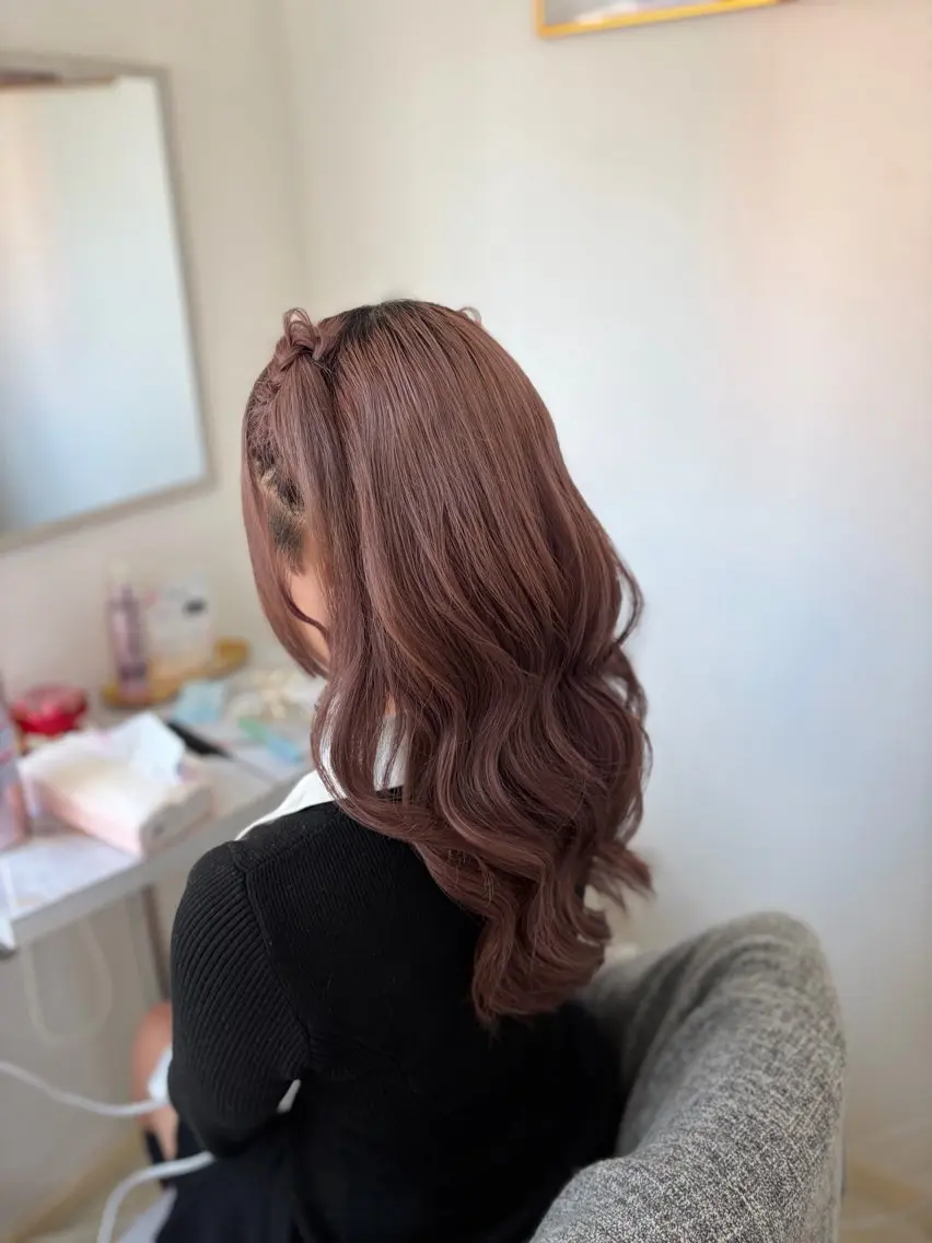 ヘアアレンジ ヘアセット amour 川崎のヘアスタイル