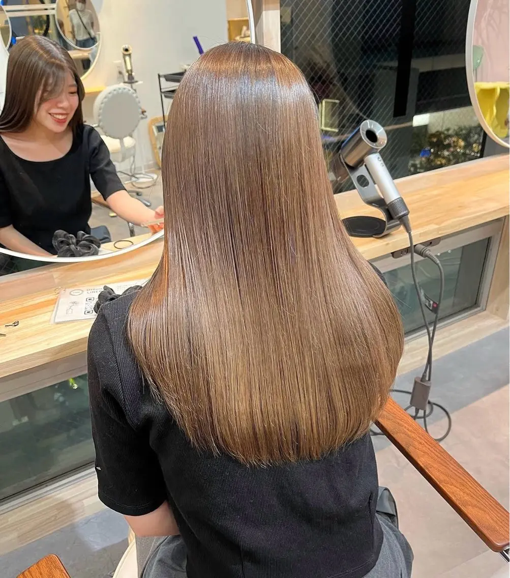 ロング 吉田 幸季のヘアスタイル