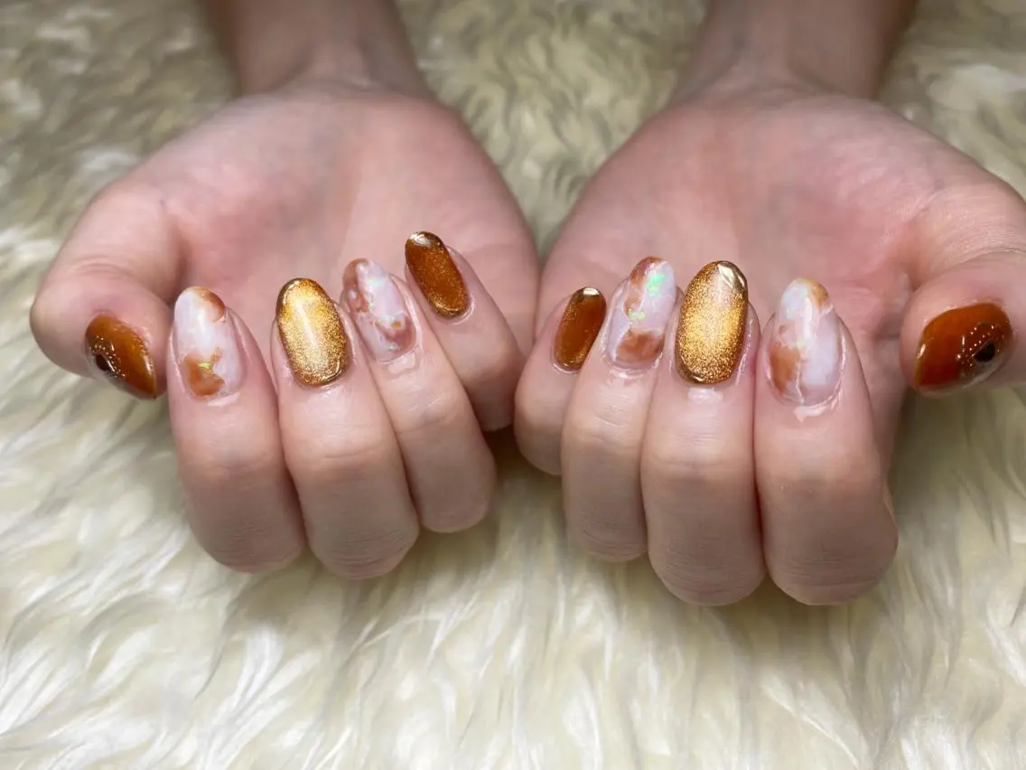 ネイル ハンドネイル ネイルサロン sheenのネイルデザイン
