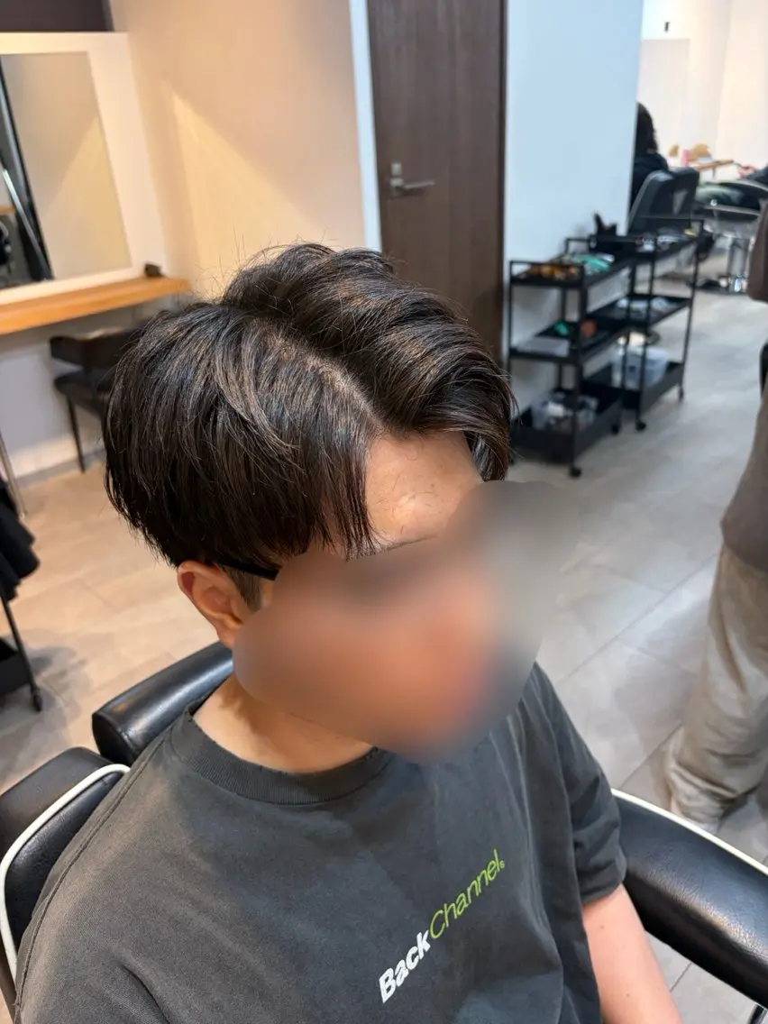 メンズ カット 高橋 唯のヘアスタイル