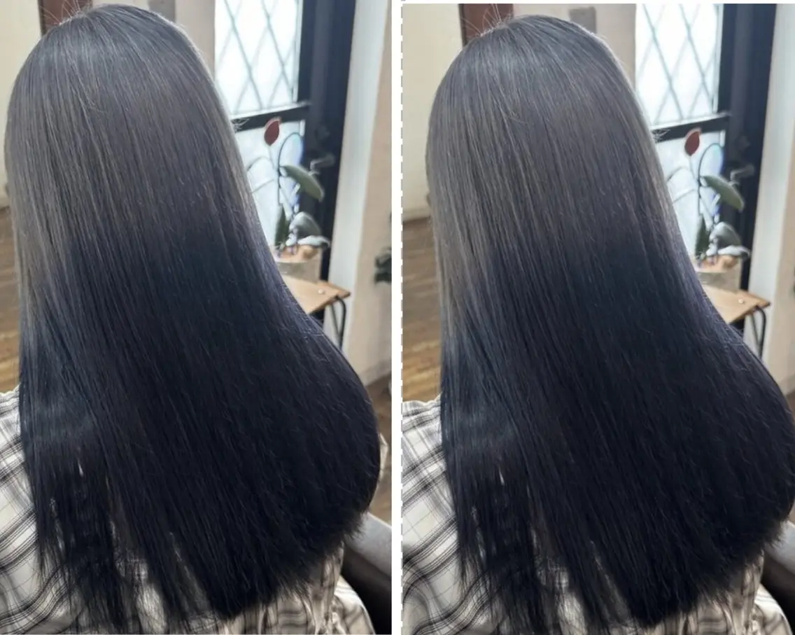 ロング ⭐️カラー特化⭐️ 安達佑紀のヘアスタイル