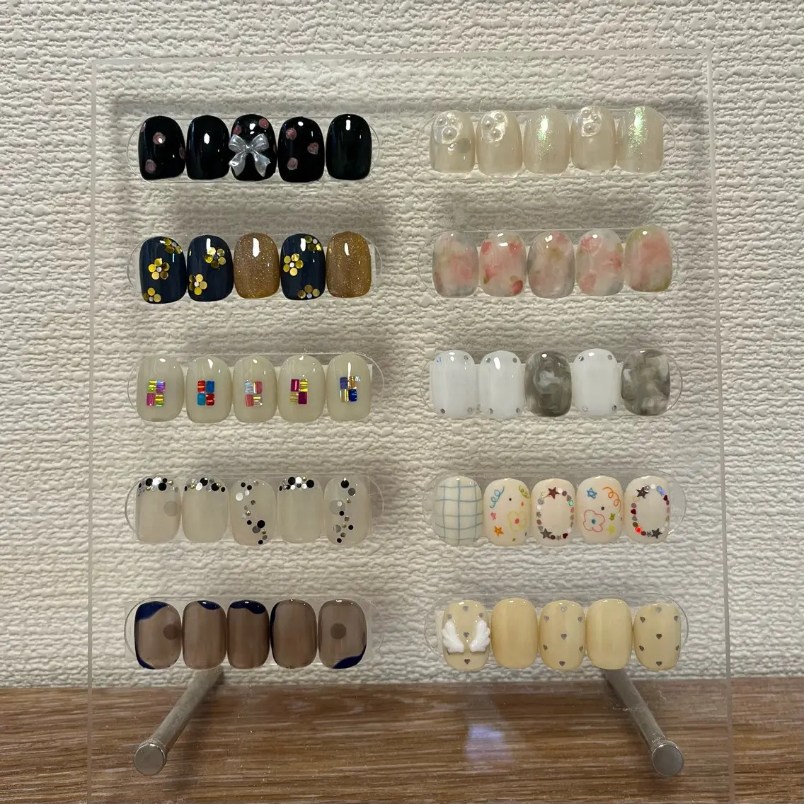 ネイル neroria nailのネイルデザイン
