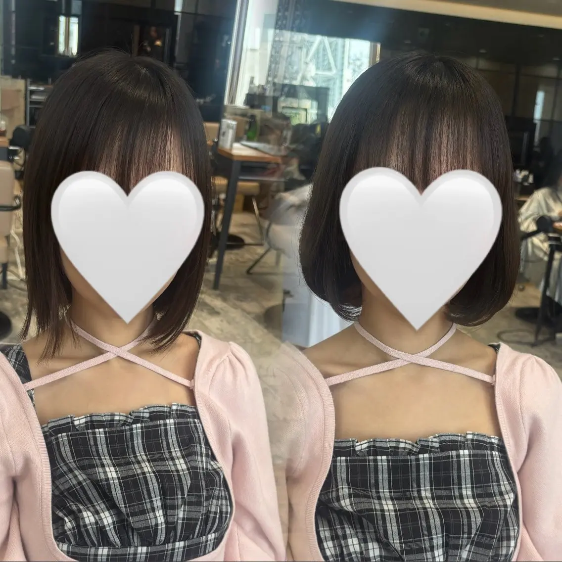 ショート カット 🎀韓国ヘア🎀 𝓡𝓲𝓷𝓱𝓪のヘアスタイル