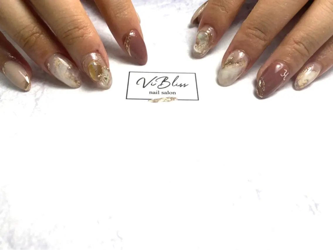 ネイル nail salon ViBlissのネイルデザイン