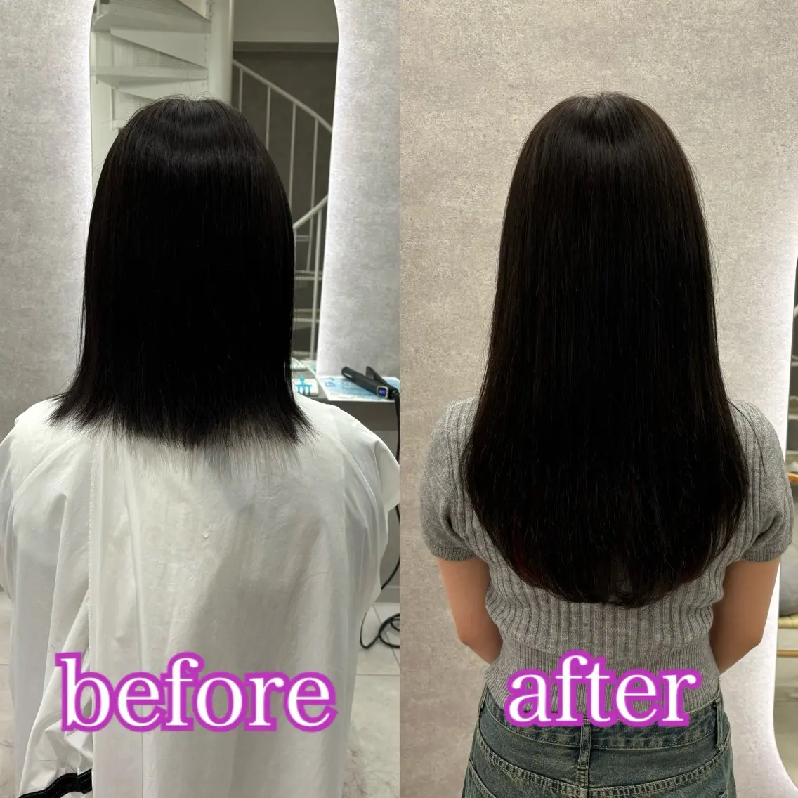 エクステ 望 吹のヘアスタイル