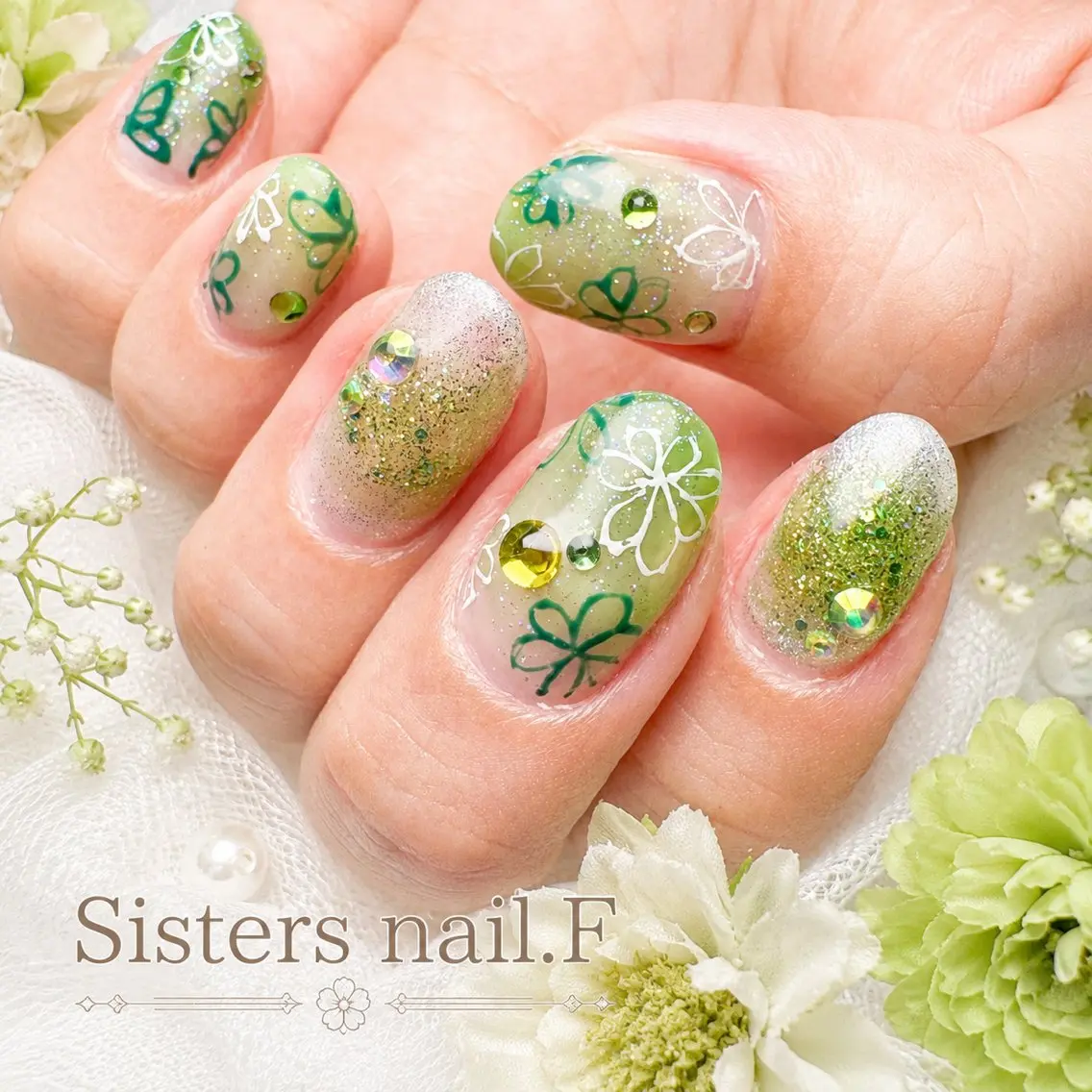 ネイル sisters nail.fのネイルデザイン