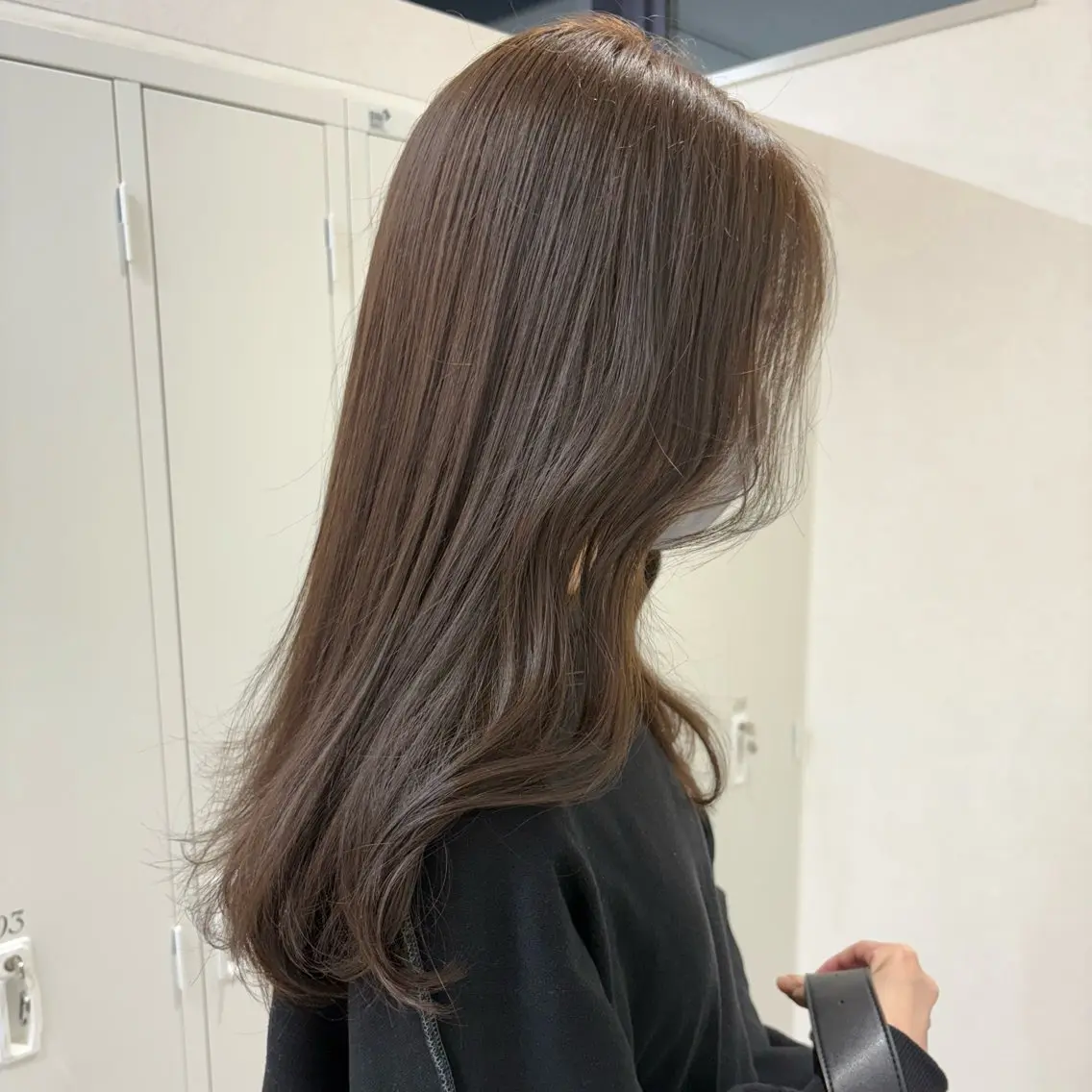 セミロング カラー 🍒透明感カラー/ セット/SAKURAのヘアスタイル