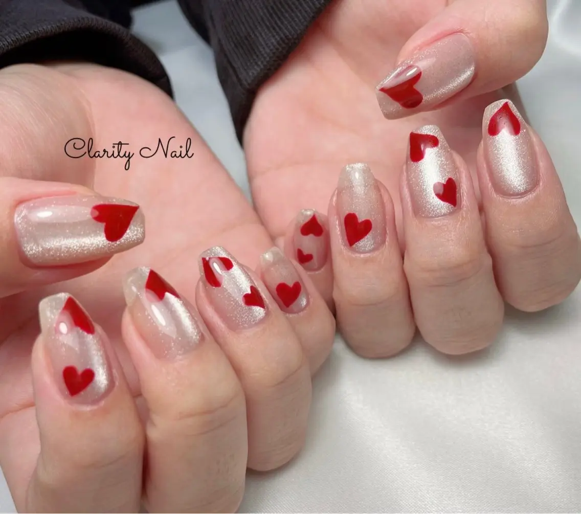ネイル アートネイル 持ち込み ハンドネイル Clarity Nailのネイルデザイン