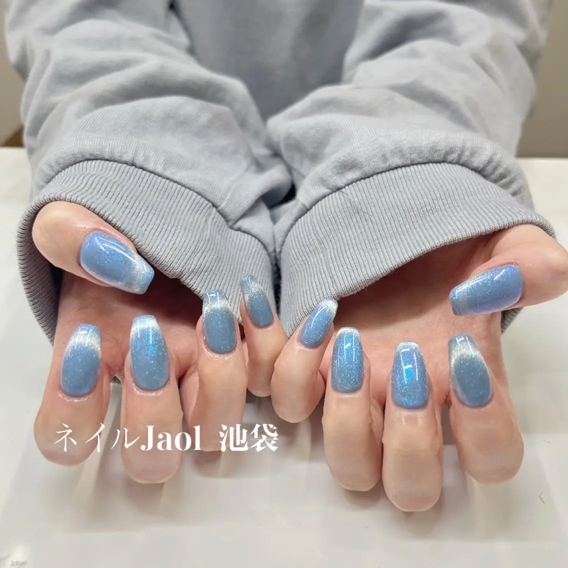 大人気マグネットフレンチ☆ ジェルオフあり場合+¥500の写真