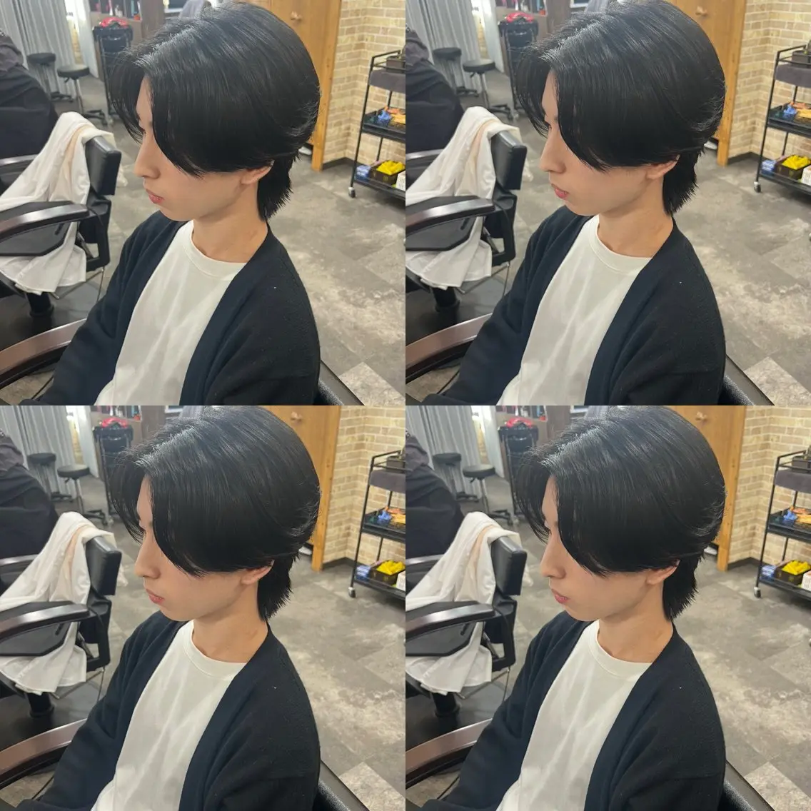 パーマ メンズ ✨美髪改善 特化✨ユウヤ🇰🇷のヘアスタイル