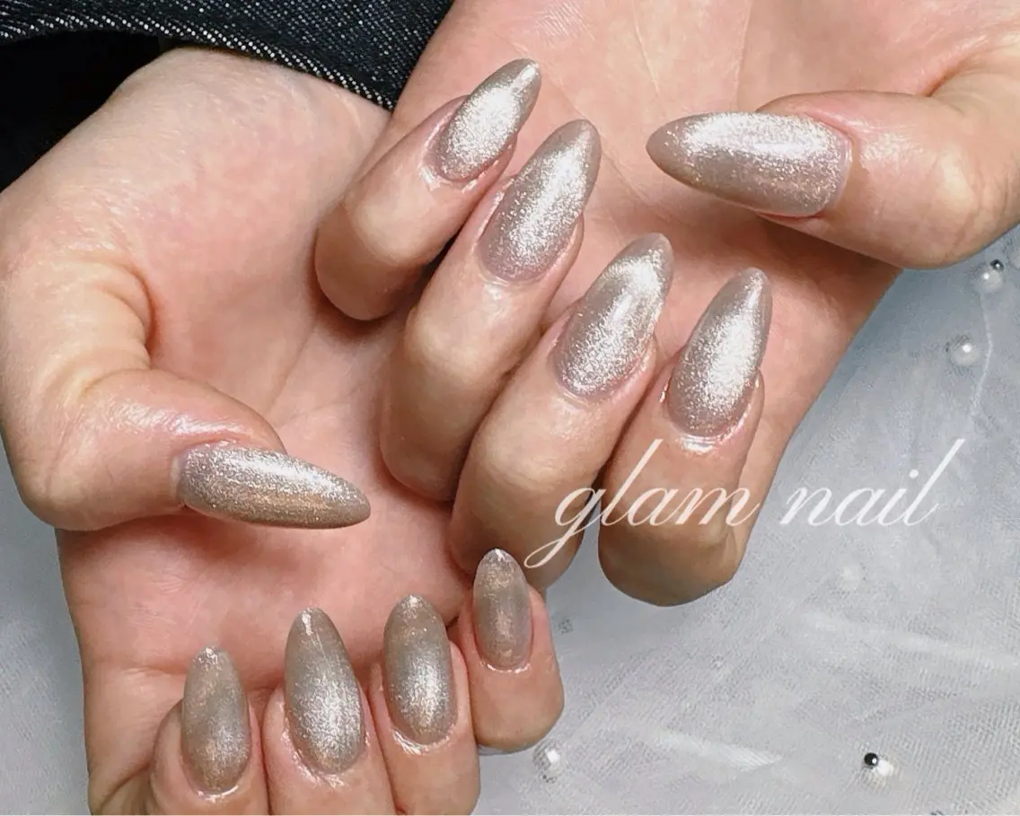 ネイル Glam nail salonのネイルデザイン