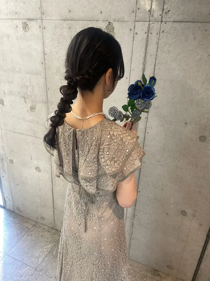 ヘアアレンジ ヘアセット 美髪× ヘアセット✨Araiのヘアスタイル