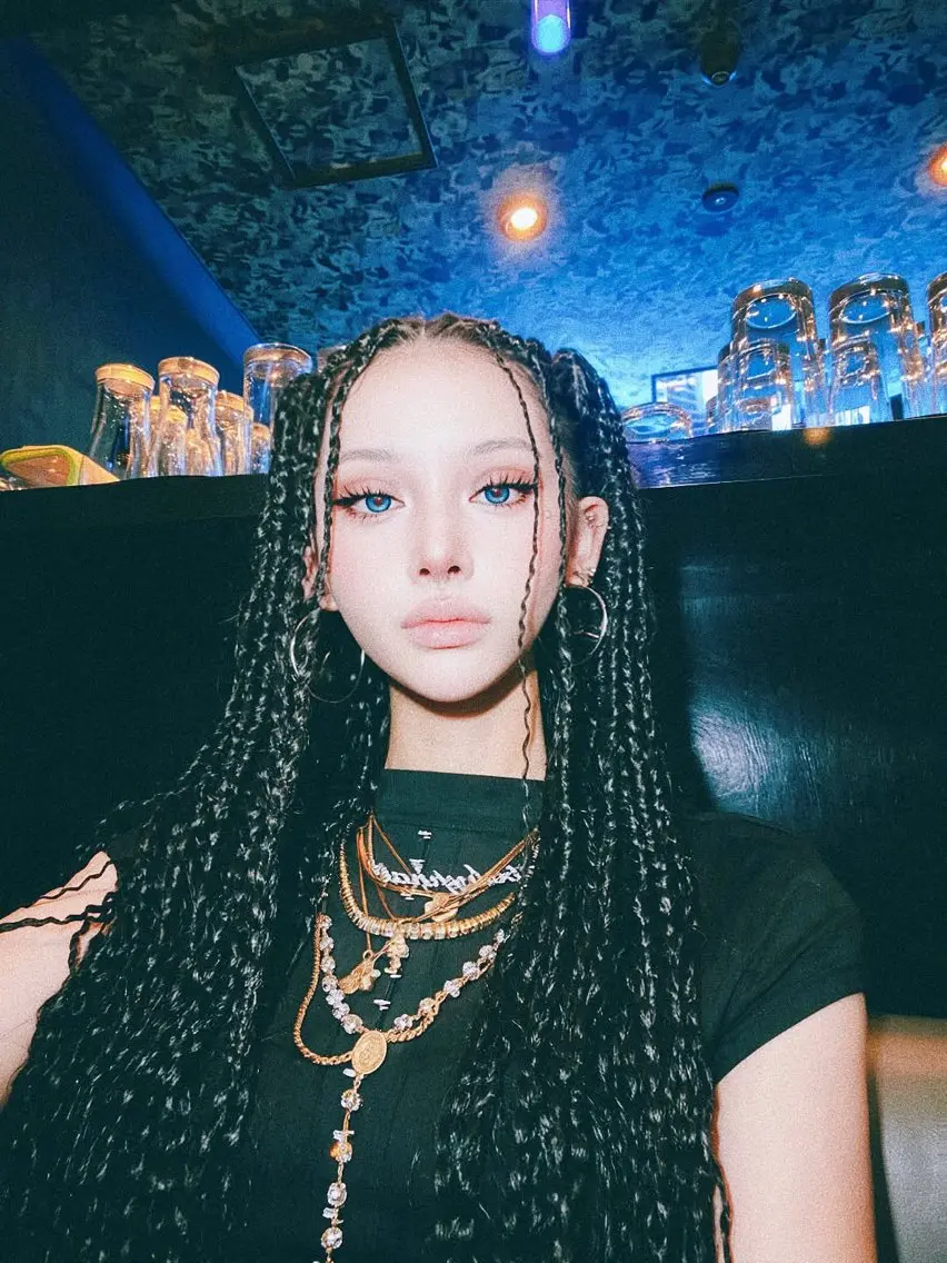 ヘアアレンジ エクステ エクステ ヘアセット SPINEL Sawaのヘアスタイル