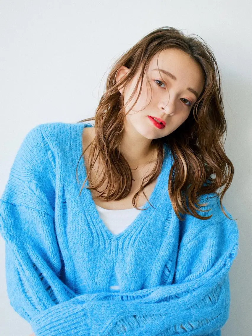 🧡大人気🧡魔法の小顔カット+濃密うるうるトリートメントの写真