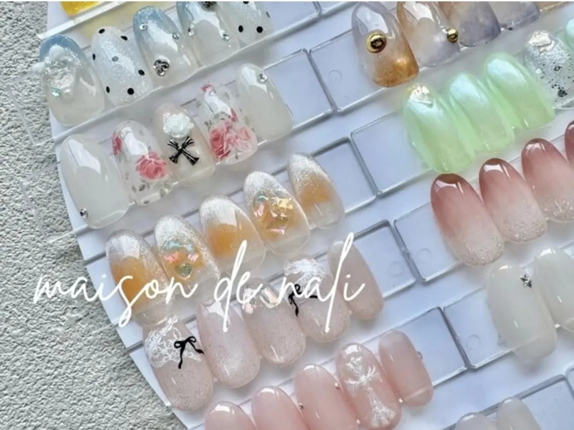 ネイル ハンドネイル 冨田🧁maison de NALIのネイルデザイン