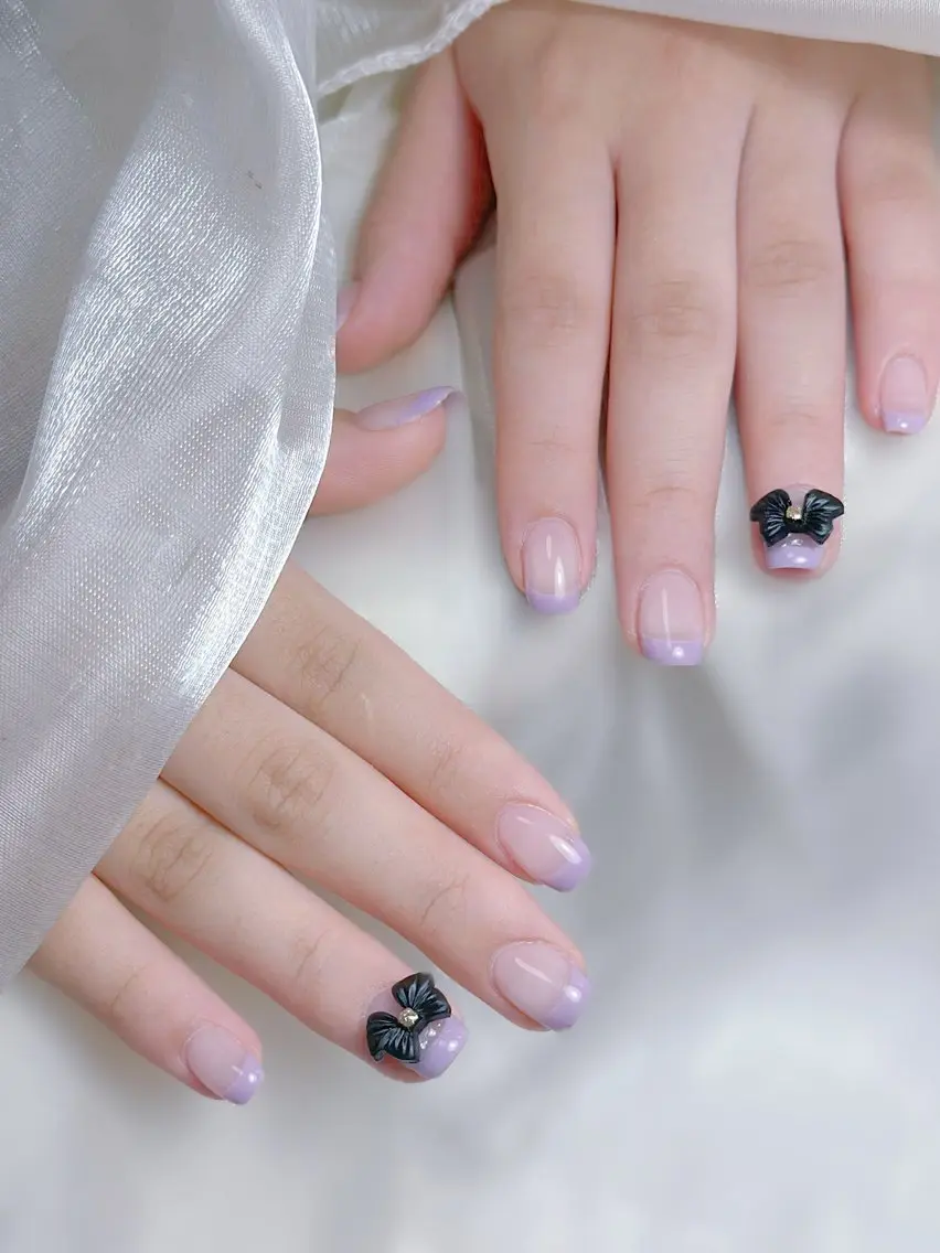 ネイル フレンチネイル ハンドネイル LUNE NAIL 【NEW OPEN】のネイルデザイン