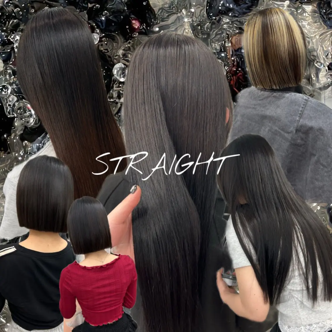 ロング 縮毛矯正 縮毛矯正🫧透明感 カラー harukaのヘアスタイル
